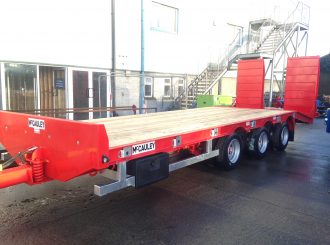 Outriggers Tri  Axle  LL