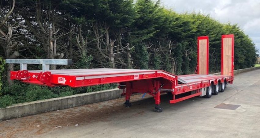Cat 1 3 Axle Stepframe Low Loader