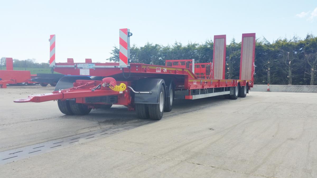Turntable Trailers McCauley Trailers