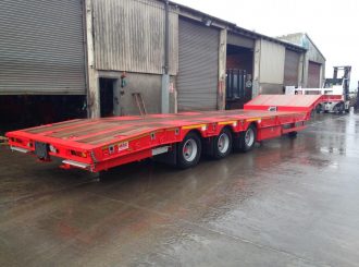 CAT1 3 Axle Stepframe Low Loader