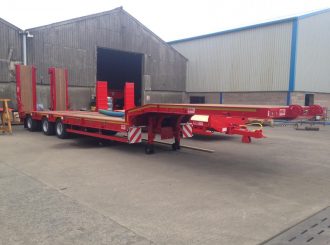 CAT1 3 Axle Stepframe Low Loader