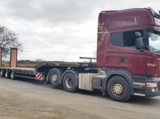 3 Axle Stepframe Low Loader