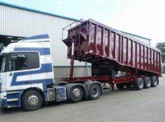 Tipping-Trailer
