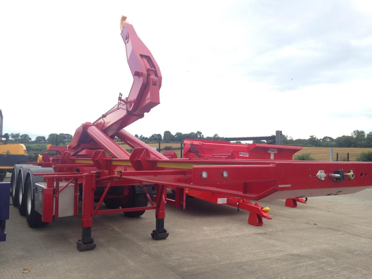 Hooklift Trailers McCauley Trailers