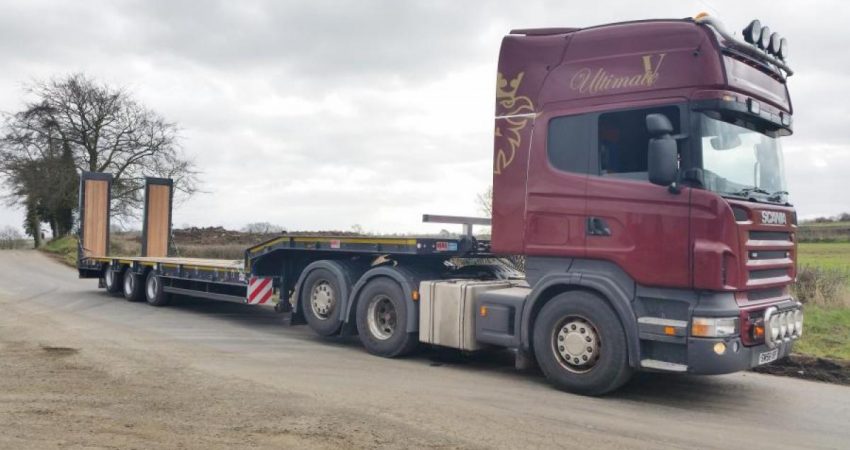3 Axle Stepframe Low Loader
