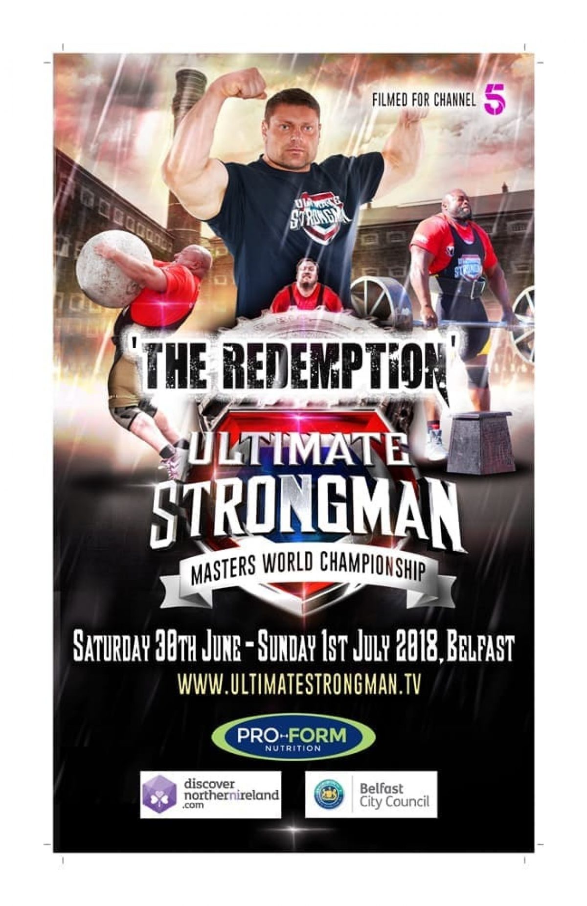 The Ultimate Diet Challenge: Strongman Vs. Fitness Model - o5nfslf