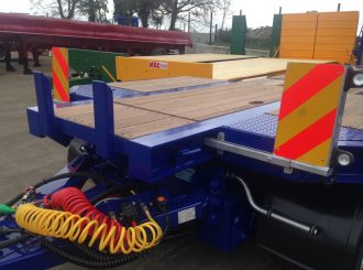 500Mm Roller Platform At Front