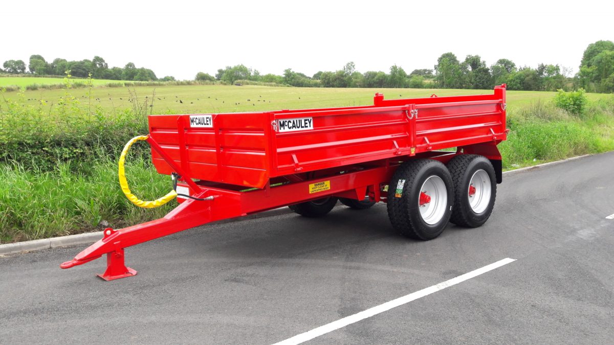 Dropside Trailers Ireland Northern Ireland McCauley Trailers