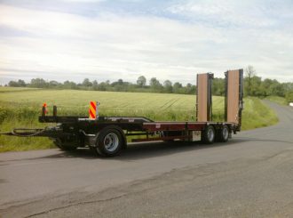 3 Axle Turntable Low Loader