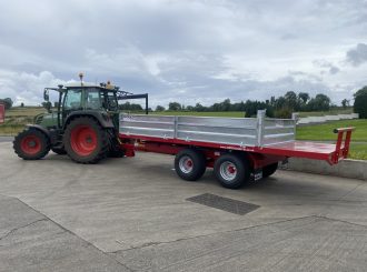 Dropside with bale extension 