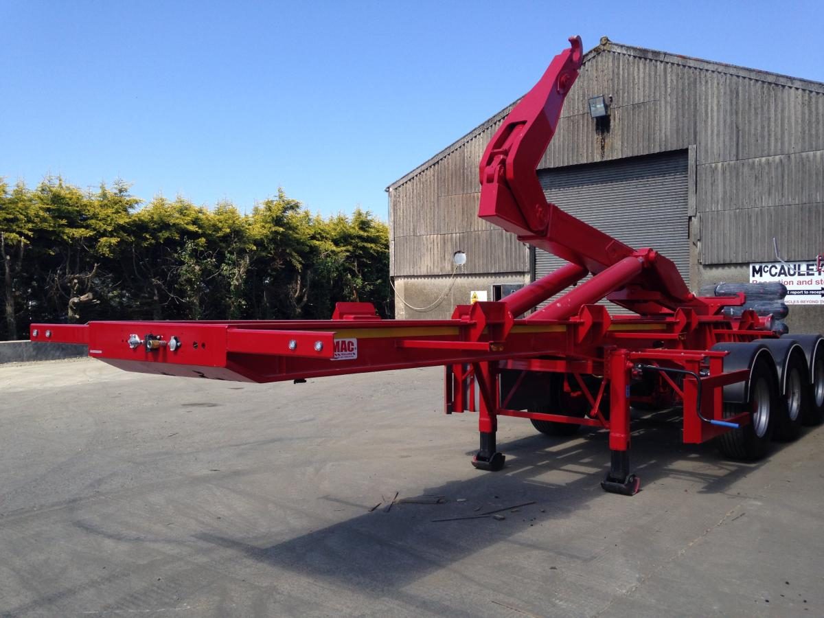 Hooklift Trailers McCauley Trailers