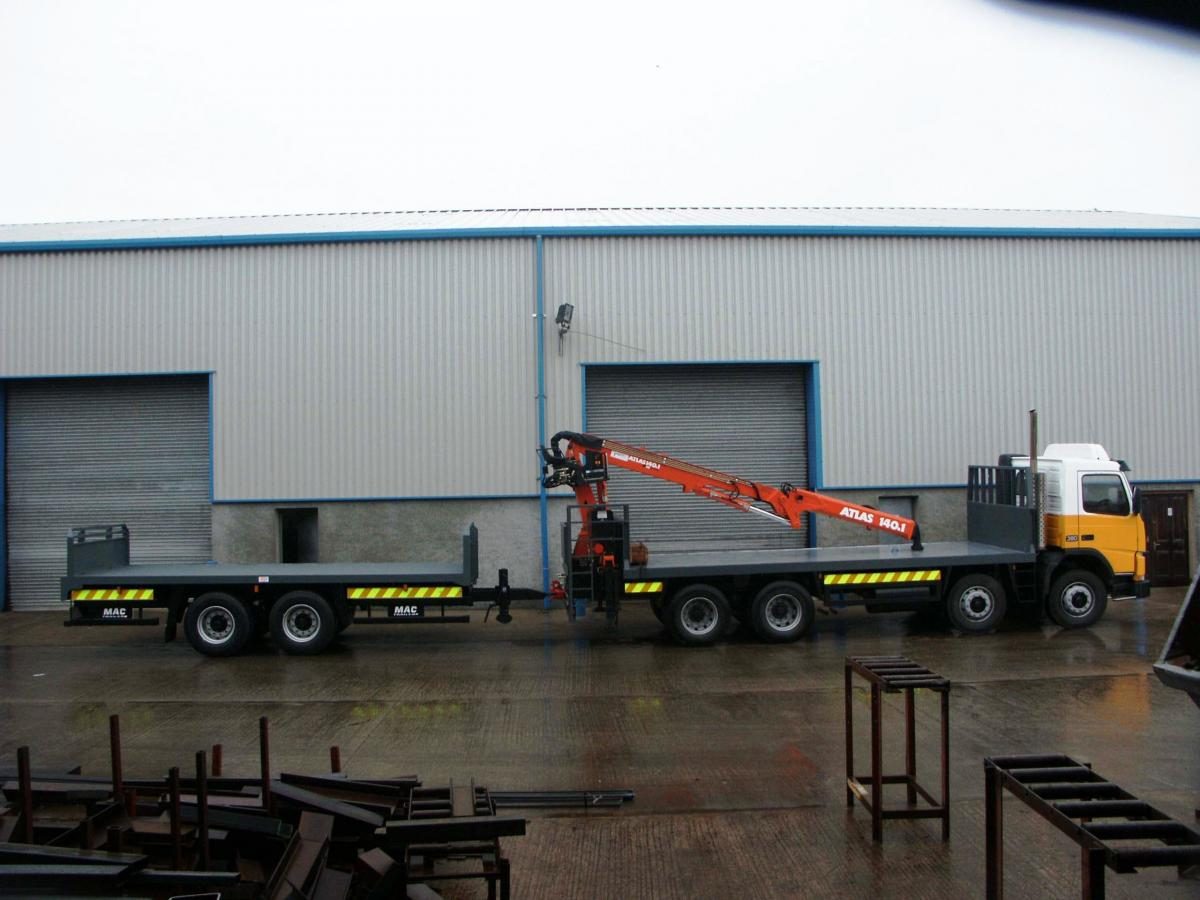 Brick & Block Trailers for Sale McCauley Trailers