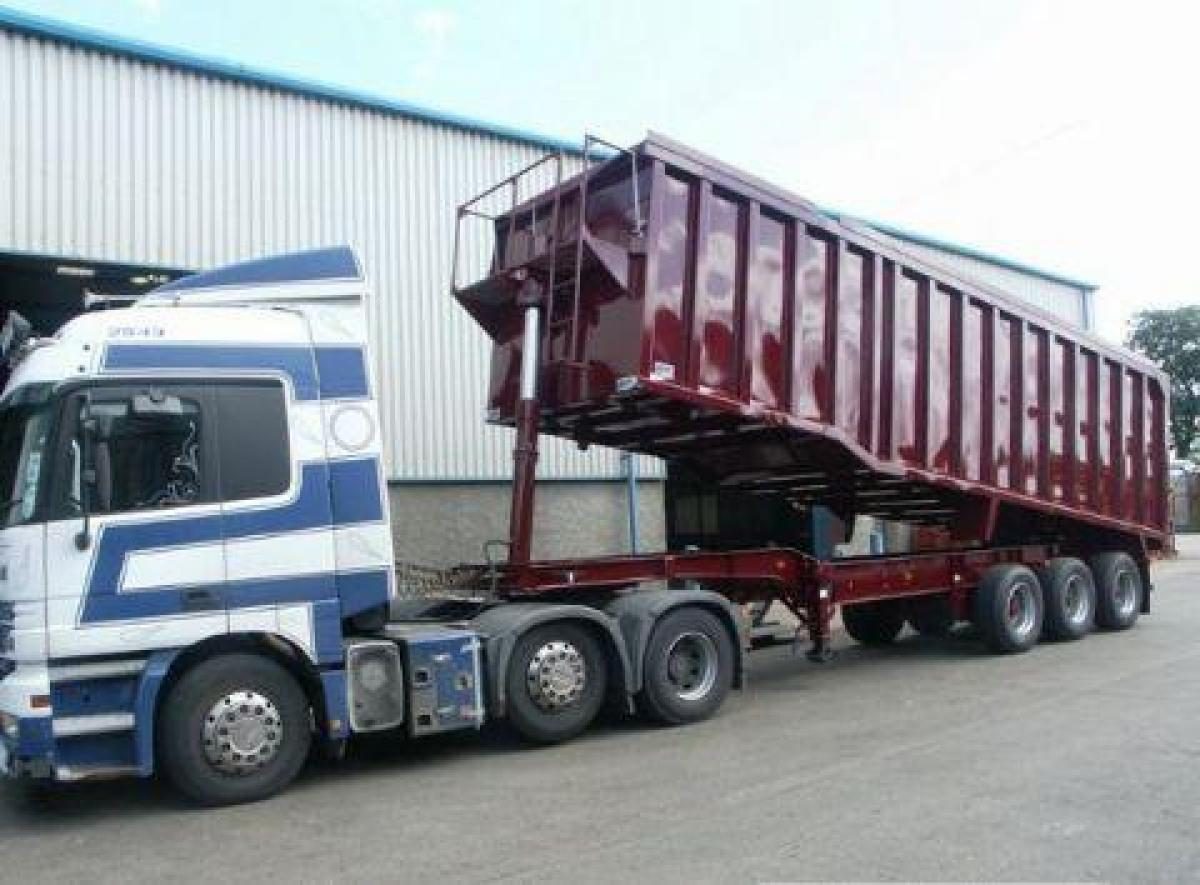 Tipping Trailers McCauley Trailers