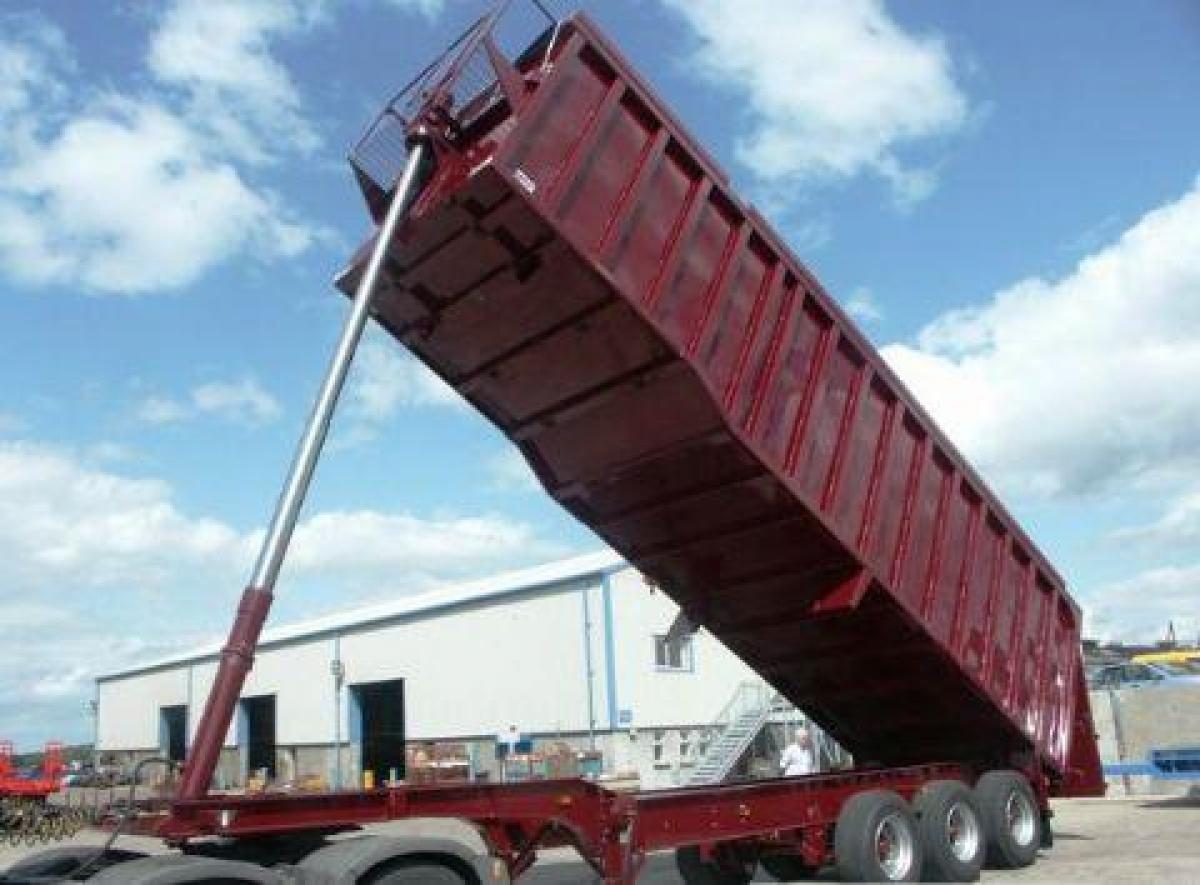 Tipping Trailers McCauley Trailers