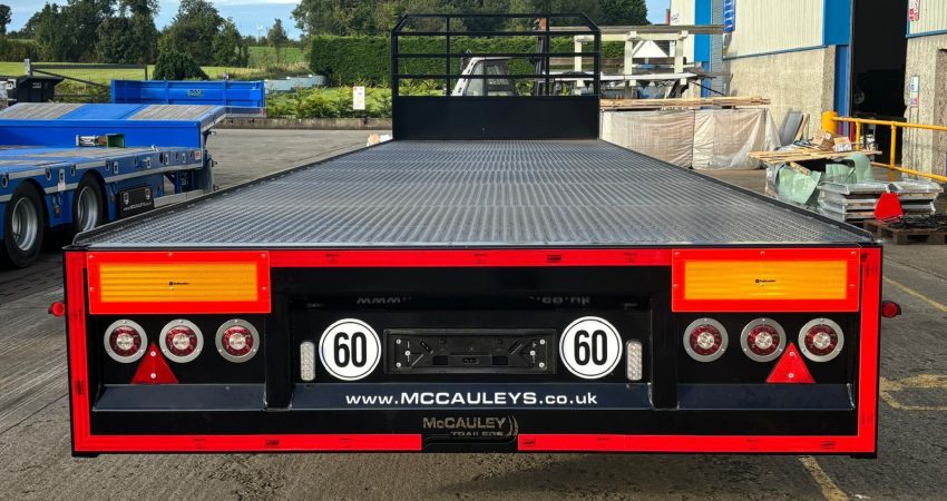 220402 K G Coal 36 Ft Bale Trailer 1