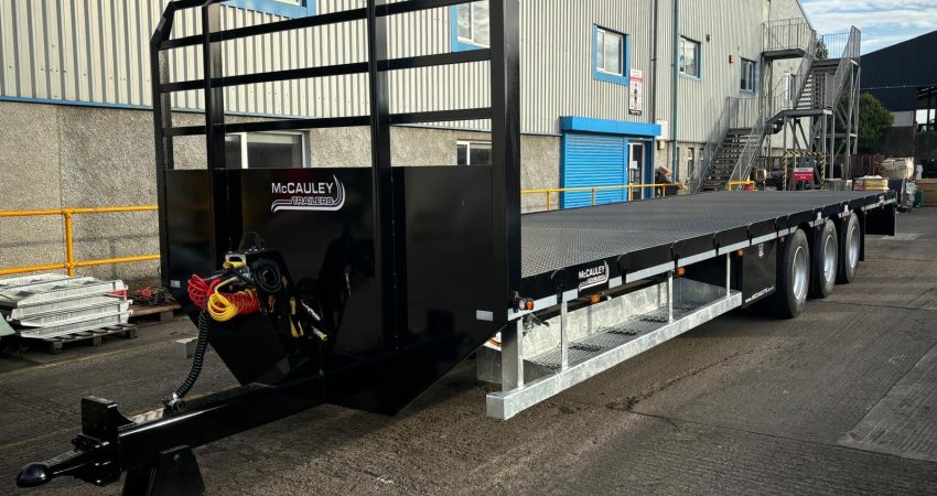 220402 K G Coal 36 Ft Bale Trailer 4