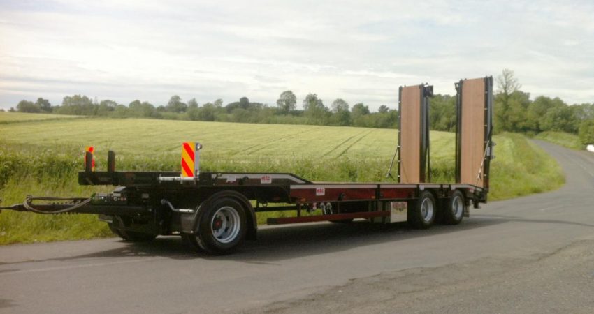3 Axle Turntable Low Loader