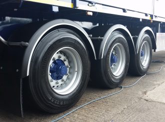 Mac 3  Axle  Platform  Flat  Trailer  Steel Company News Story 4