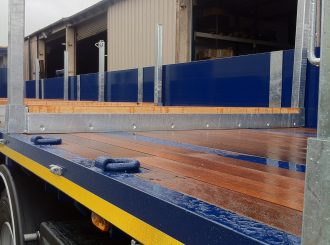 Mac 3  Axle  Platform  Flat  Trailer  Steel Company News Story 6