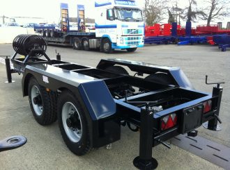Tandem-Axle-Chassis-For-Generator