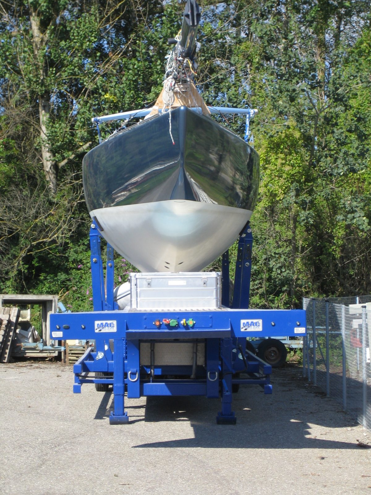 Boat Trailer | McCauley Trailers