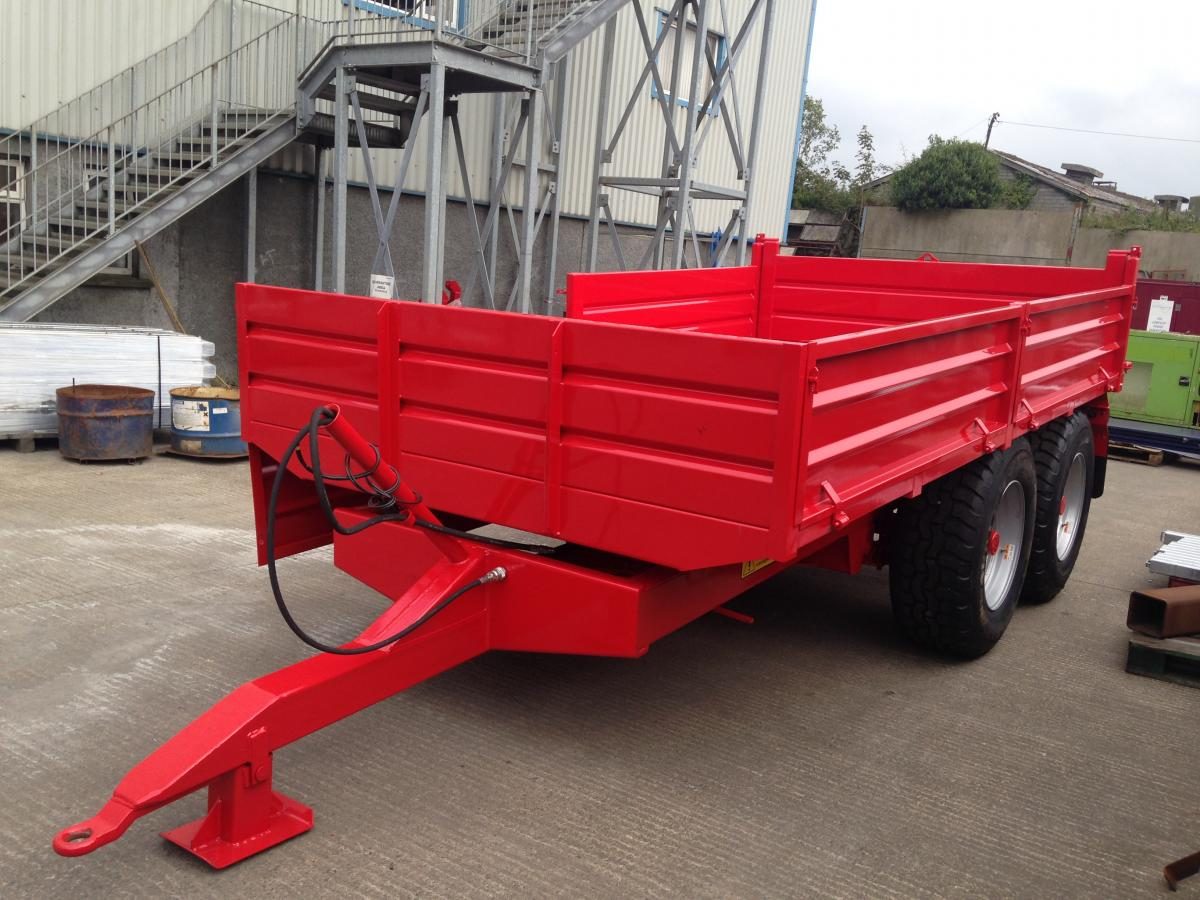 Dropside Trailers Ireland Northern Ireland McCauley Trailers