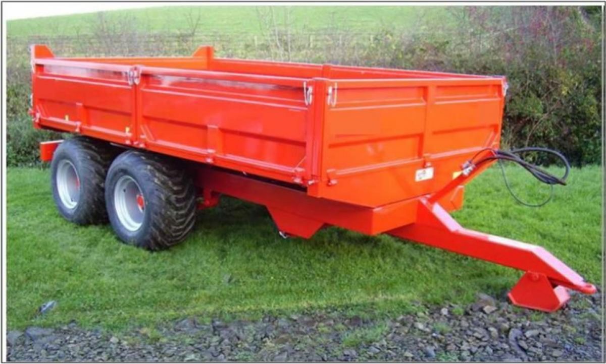 Dropside Trailers Ireland Northern Ireland McCauley Trailers
