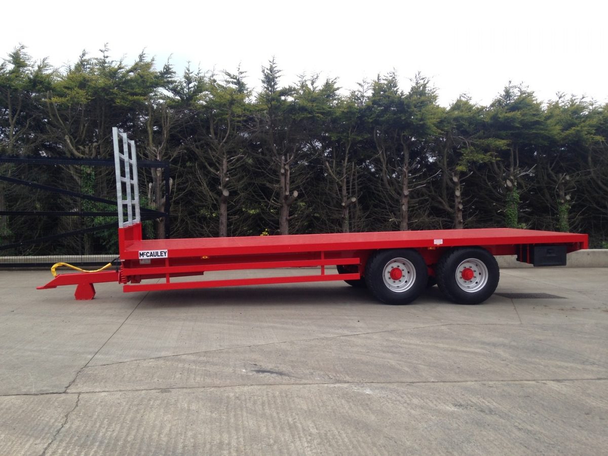 Flatbed Trailers UK Ireland Northern Ireland McCauley Trailers