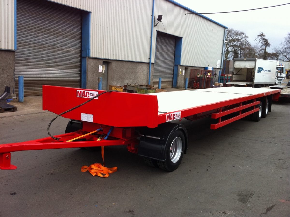 Turntable Trailers McCauley Trailers