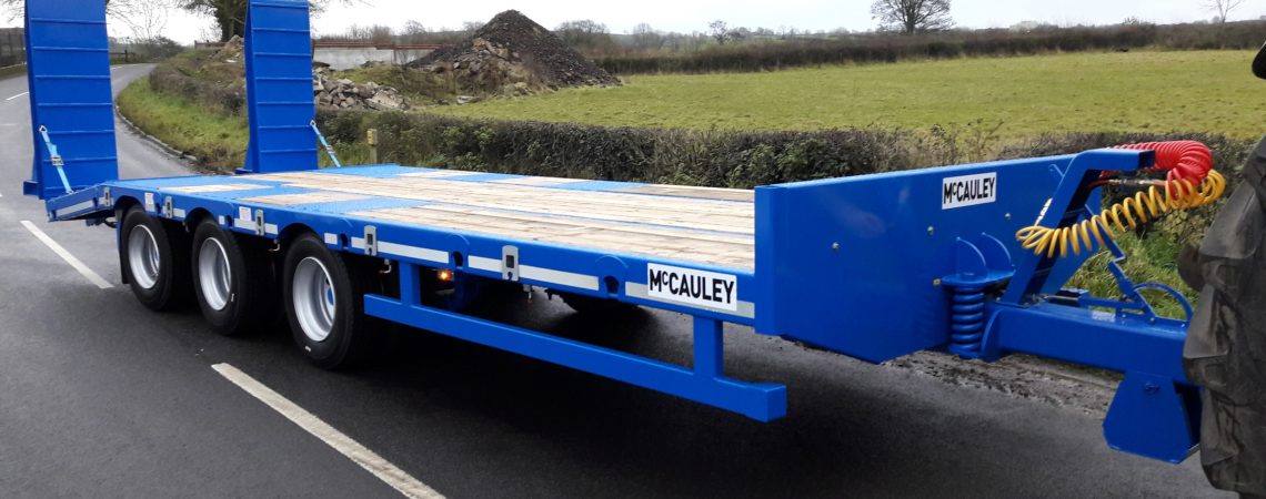 3 Axle Low Loader Ultra Low